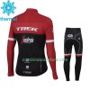 Combinaison Cycliste Hiver + Collant 2017 Trek-Segafredo Enfant  N001
